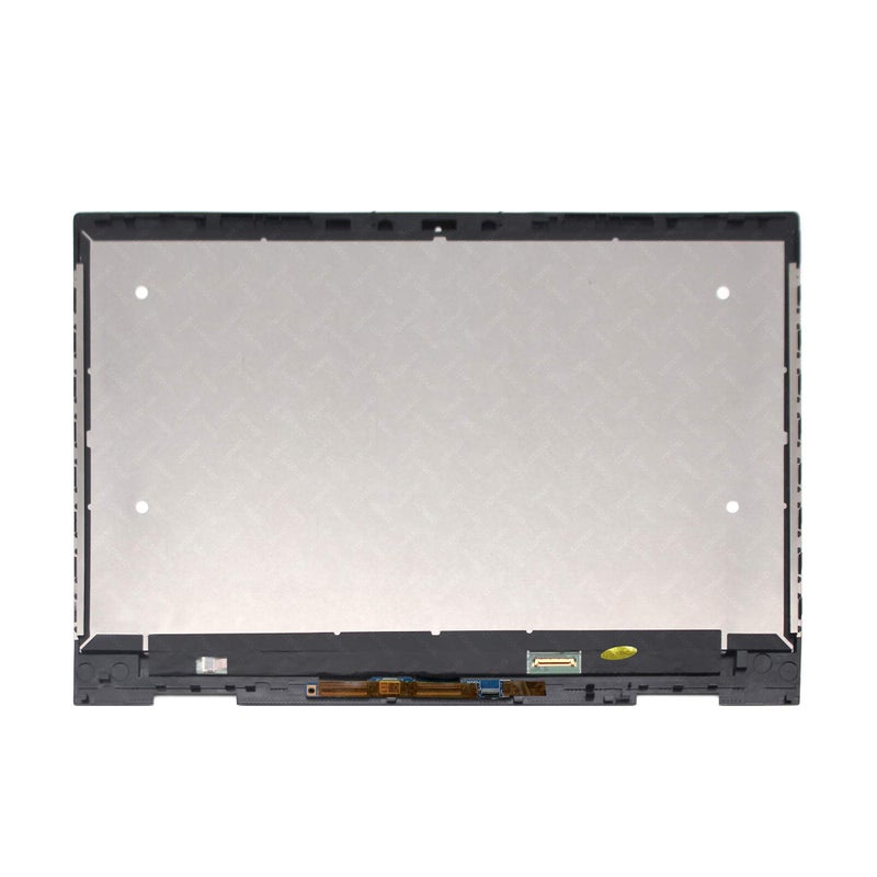 LCDOLED Replacement for HP Envy x360 15m-cp 15m-cp0xxx 15m-cp0000 15z-cp000 15m-cp0011dx 15m-cp0012dx 15.6 inches FHD 1080P IPS LCD Display Touch Screen Digitizer Assembly Bezel with Controller Board - Image 2